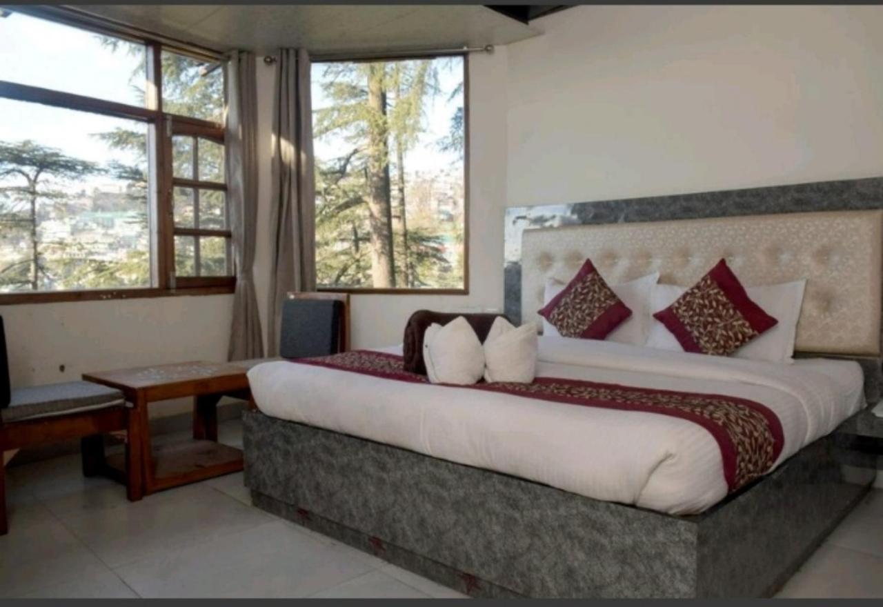 Magic Stays - Shimla Royale - Free Pickup From Railway Station Shimla Exteriör bild