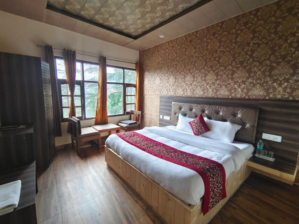 Magic Stays - Shimla Royale - Free Pickup From Railway Station Shimla Exteriör bild