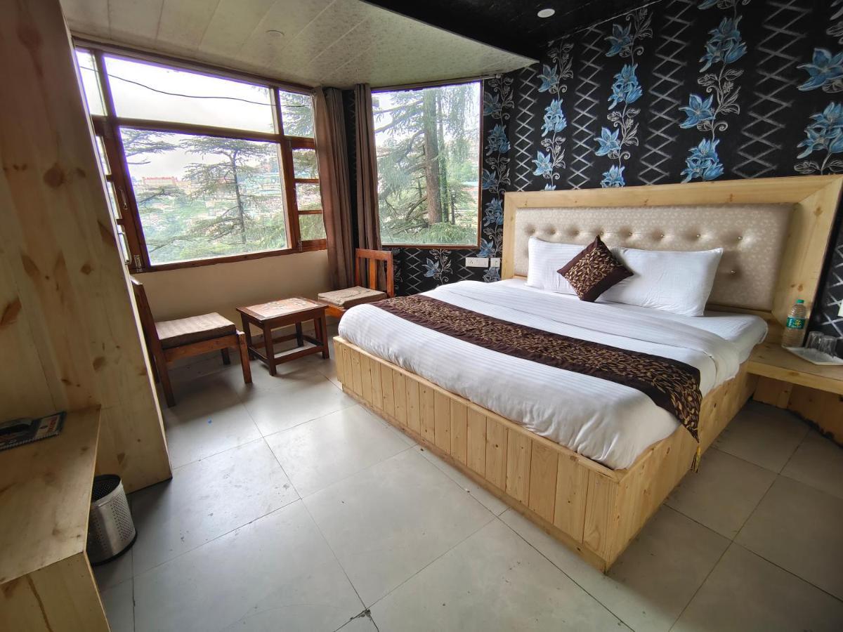 Magic Stays - Shimla Royale - Free Pickup From Railway Station Shimla Exteriör bild